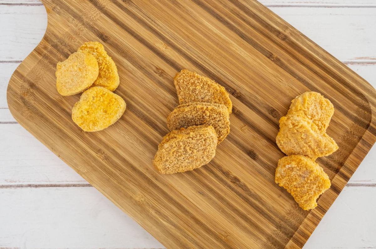 marcas de nuggets 