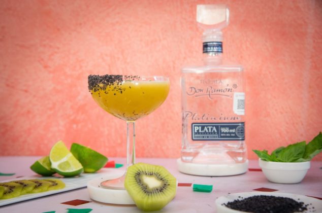 Margarita de kiwi con tequila ¡Prepáralo en solo 5 minutos!