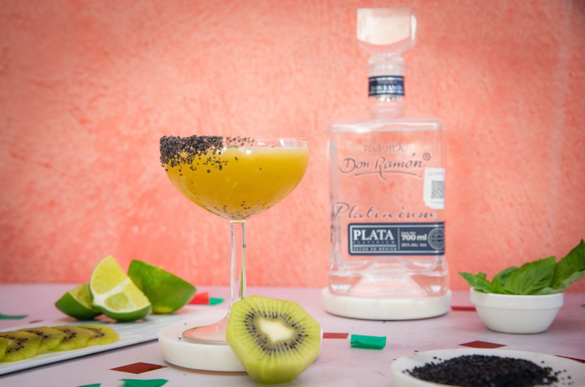 margarita de kiwi