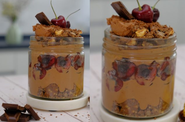 Receta de mousse de Ferrero Rocher ¡En vasitos!