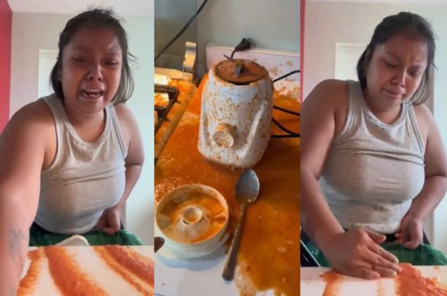 Mujer rompe en llanto y confiesa que no le gusta ser ama de casa: ‘Estoy muy harta’