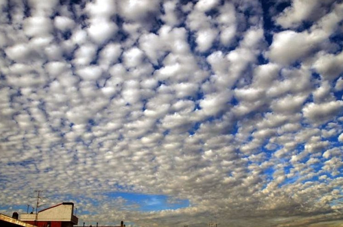nubes aborregadas predicen terremotos