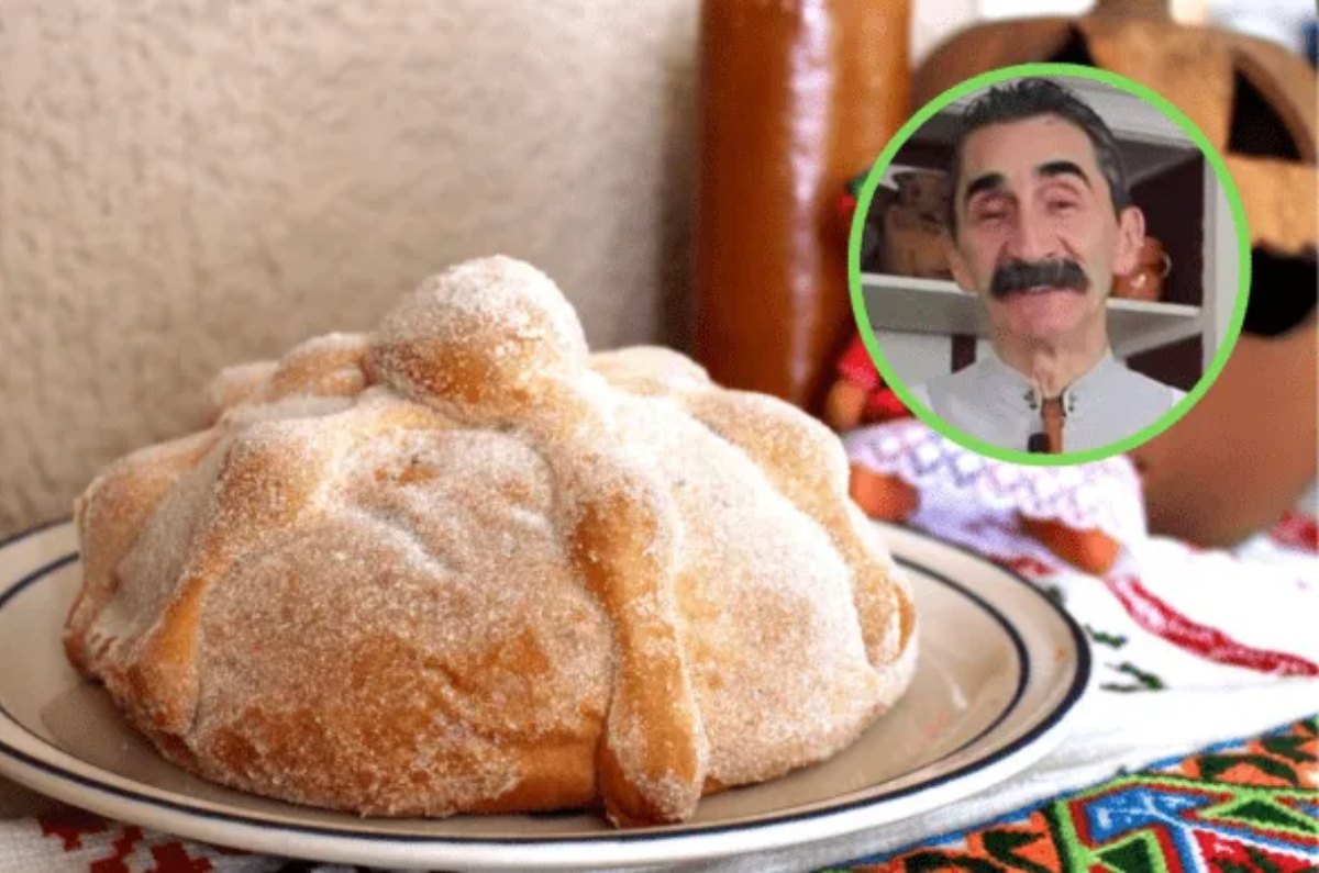 pan de muerto de Yuri de Gortari