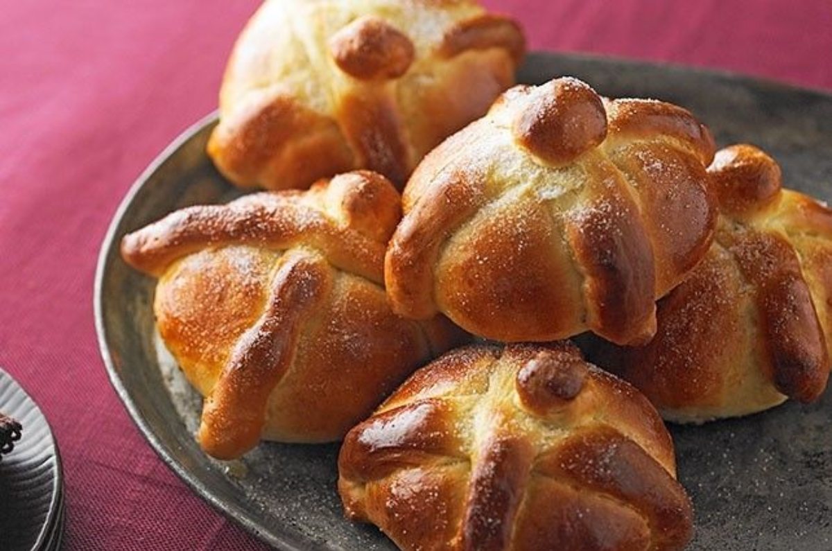 pan de muerto de Yuri de Gortari