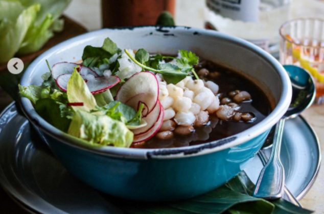 receta de pozole negro