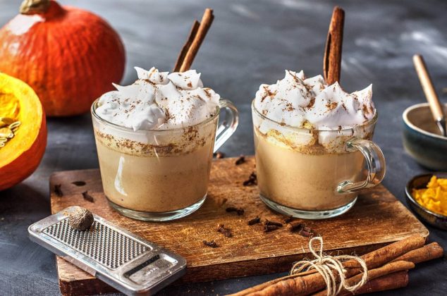 Cómo hacer el famoso Pumpkin spice latte ¡Prepáralo en solo 5 pasos!