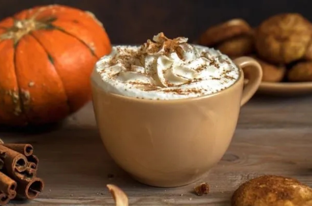 Pumpkin spice latte casero