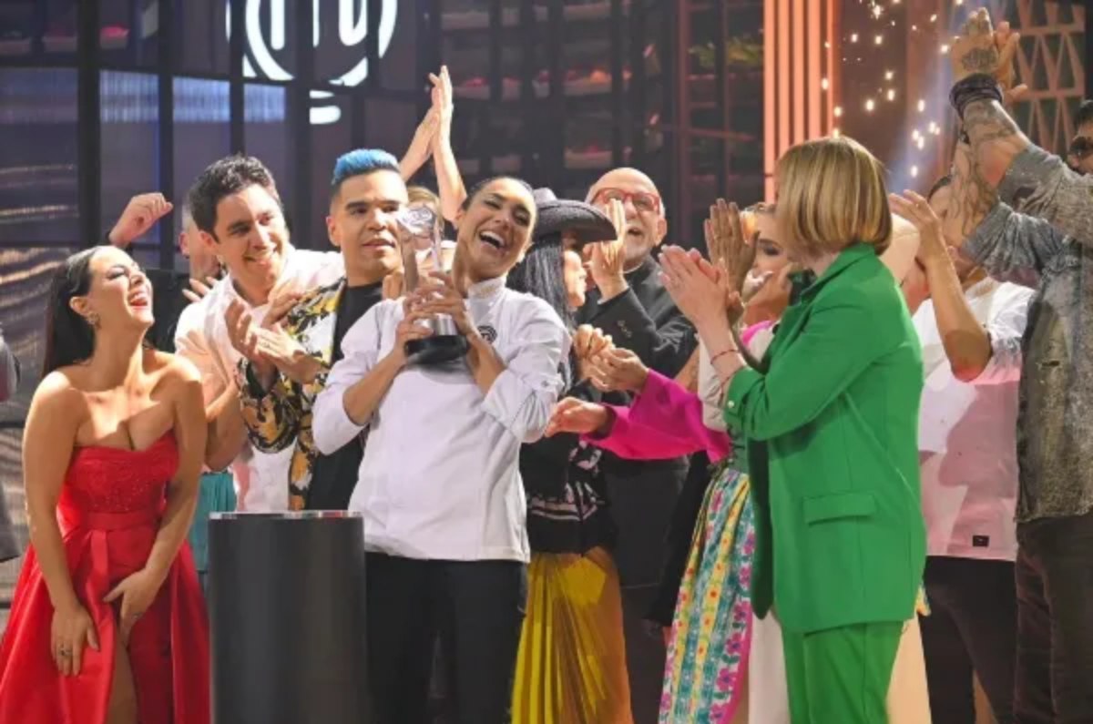 Irma Miranda ganadora de masterchef celebrity mexico 2023