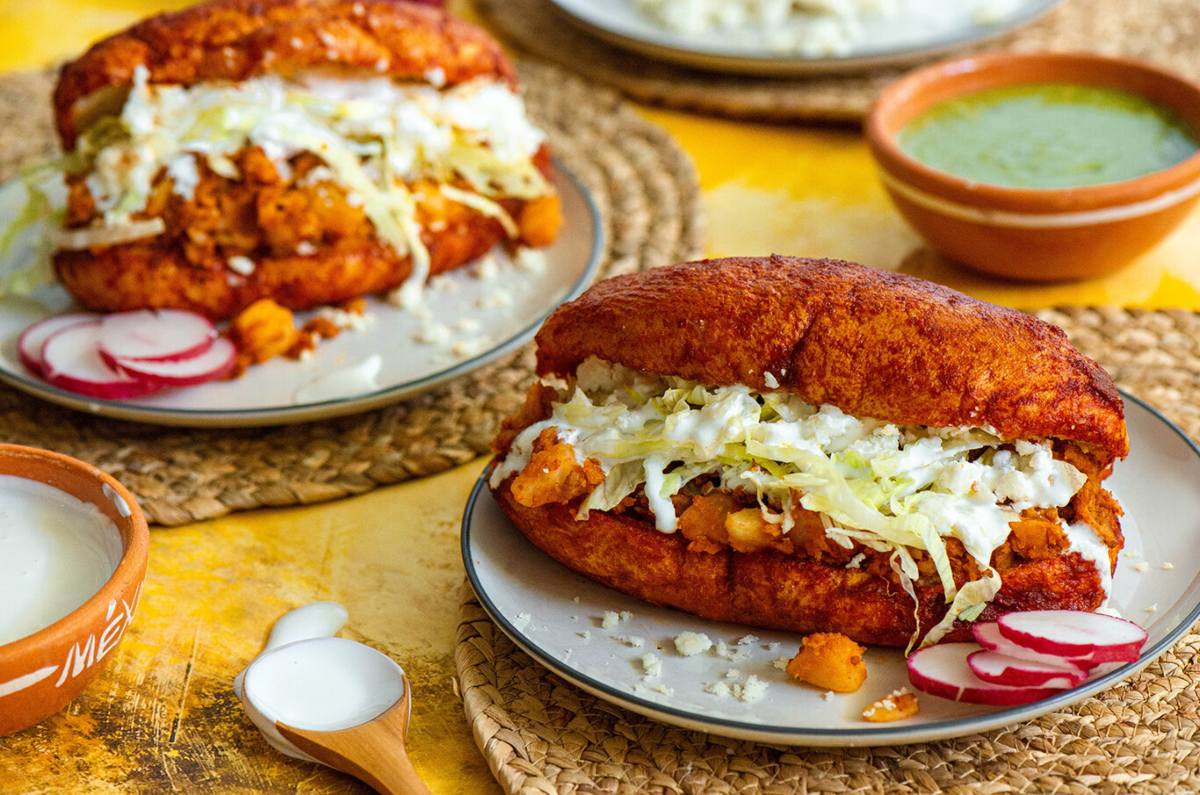 receta de pambazos