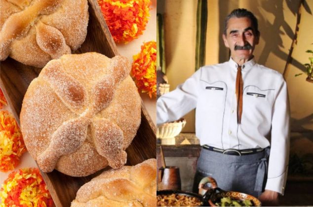 Receta del pan de muerto al estilo de Yuri de Gortari