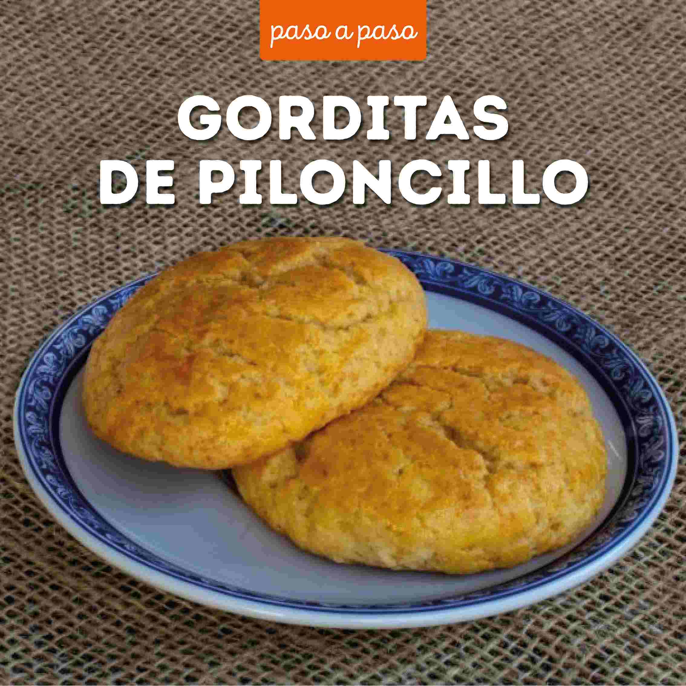 Receta Gorditas de piloncillo