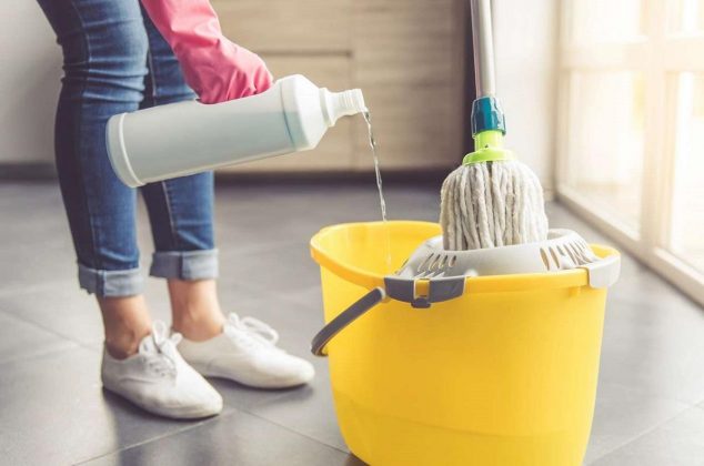 2 trucos caseros para que tu piso este siempre limpio y huela bien