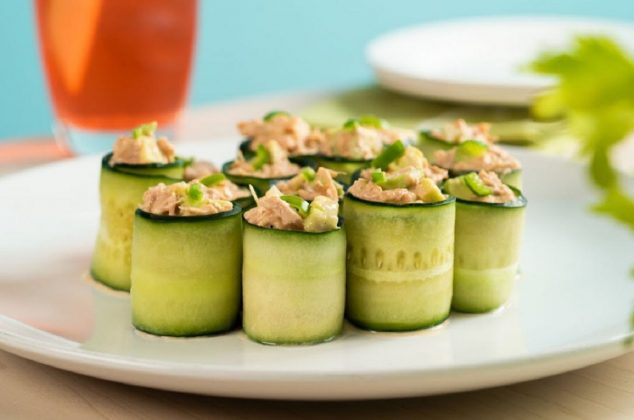 Prepara este sushi de pepino sin arroz ¡En solo 5 pasos!