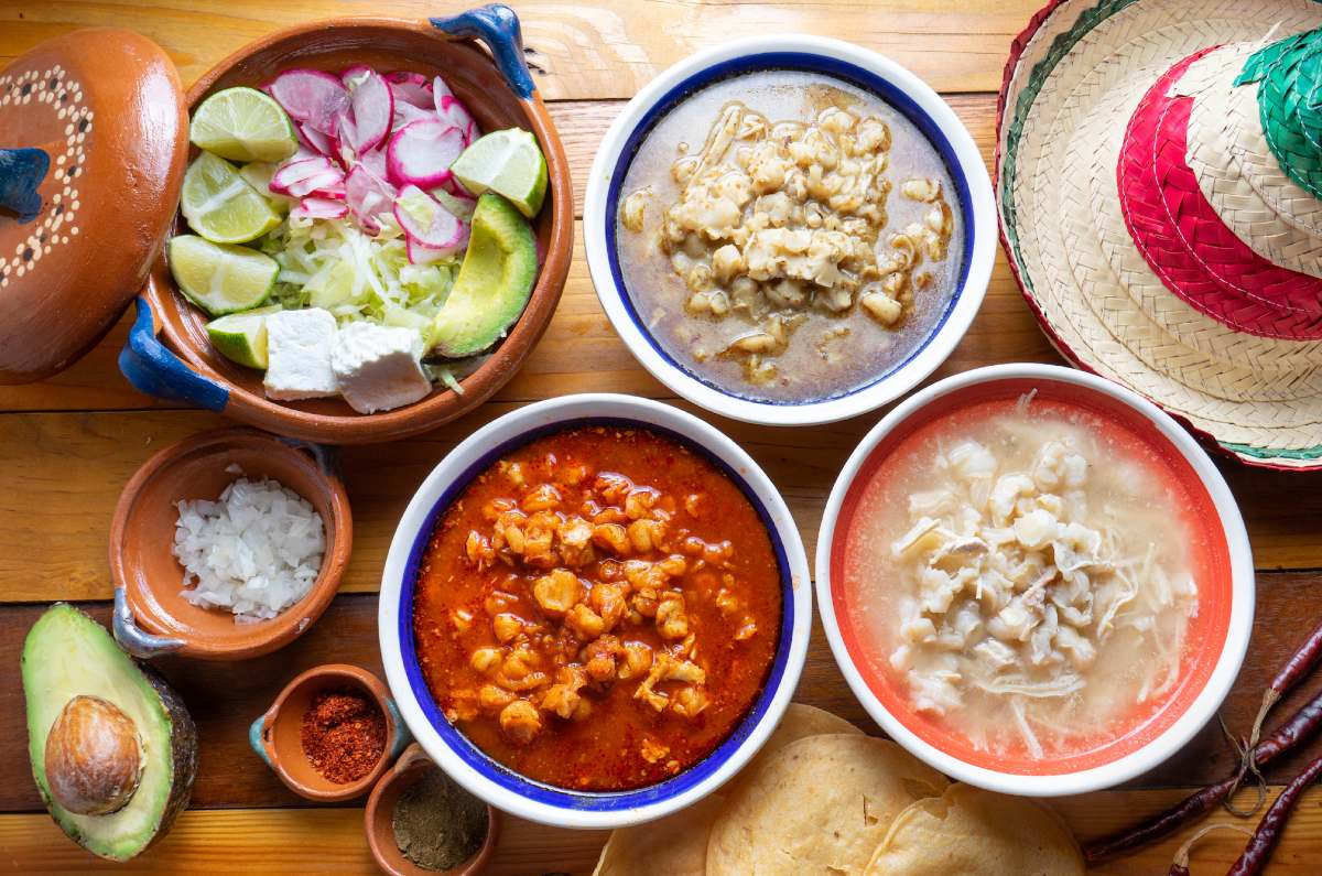 Los 10 tipos de pozoles mexicanos y deliciosos que existen en México