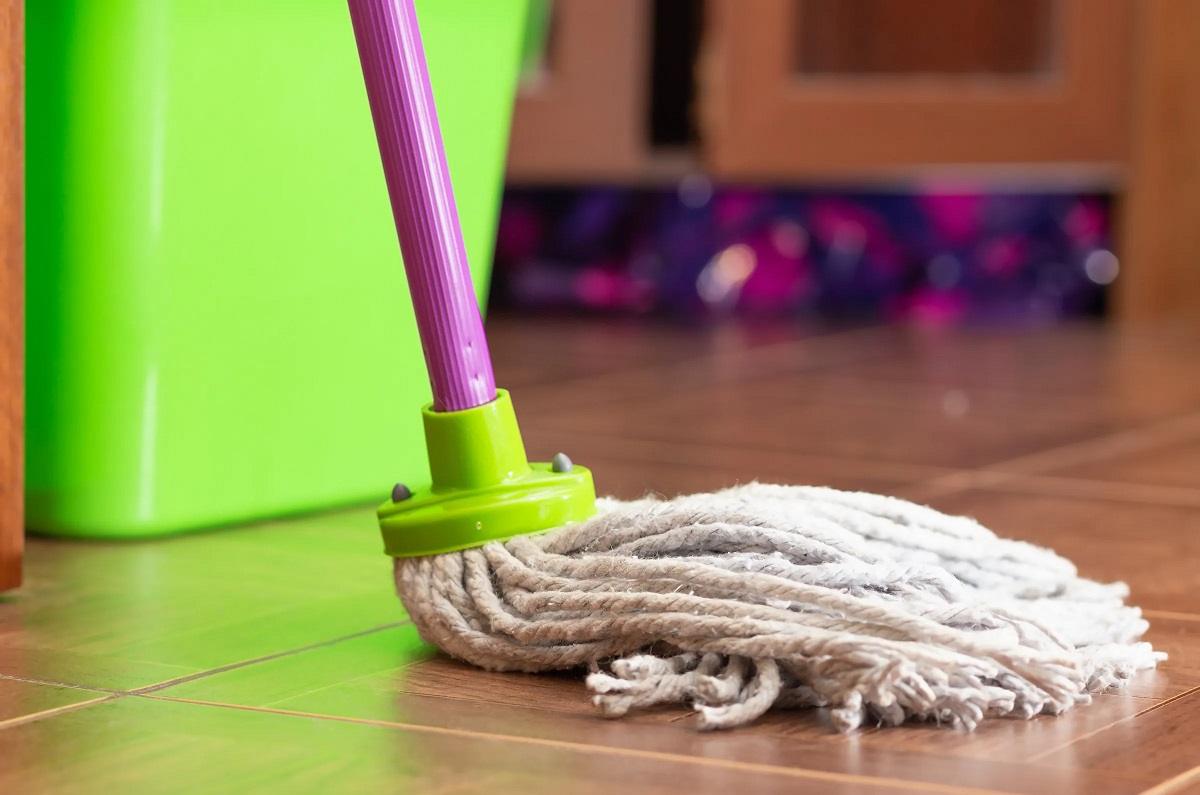 cómo limpiar el piso