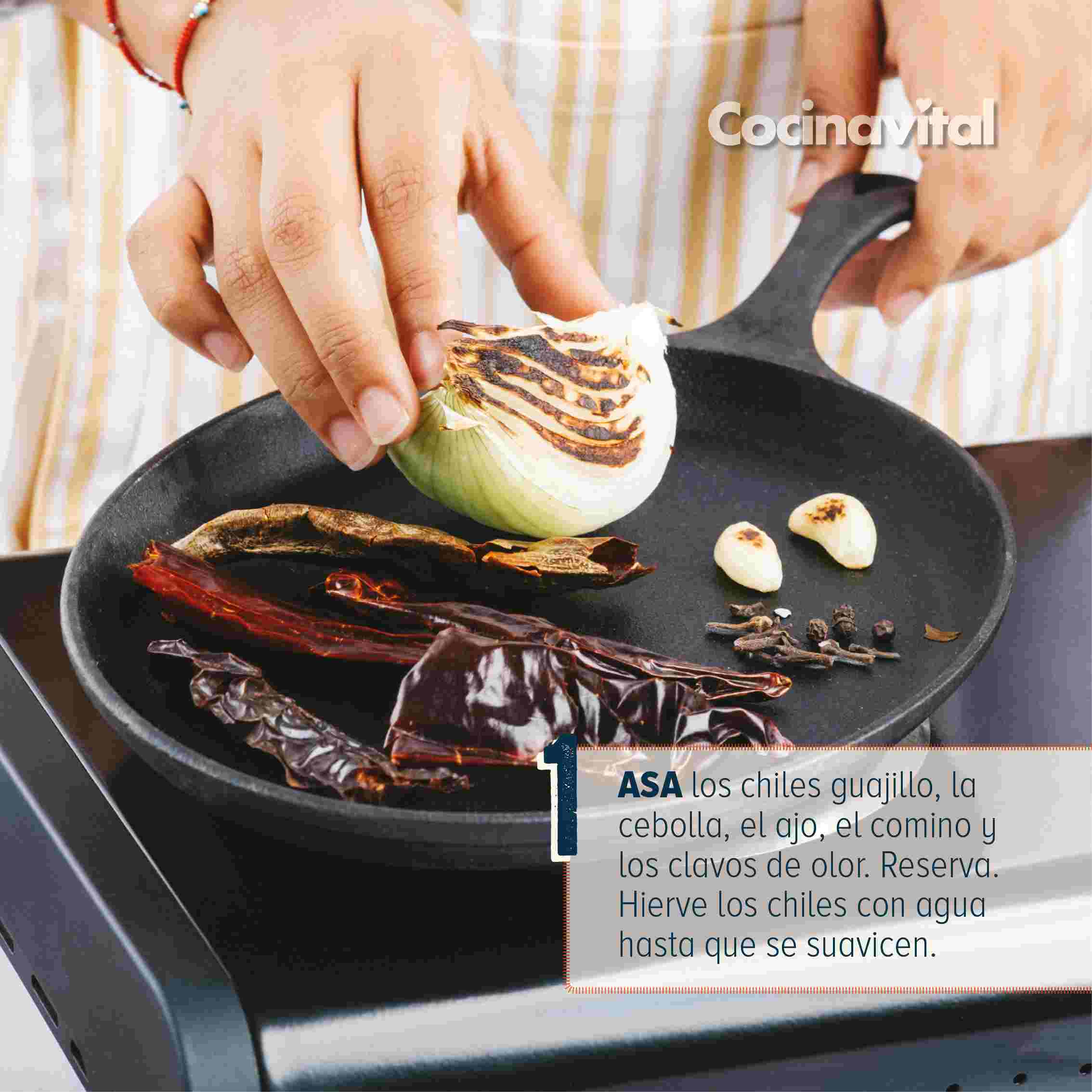 Cómo preparar adobo para marinar carne