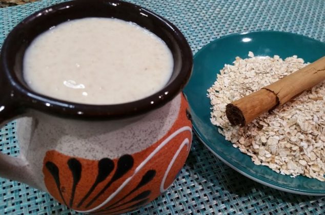 Receta de atole de Avena, ¡listo en 15 minutos!