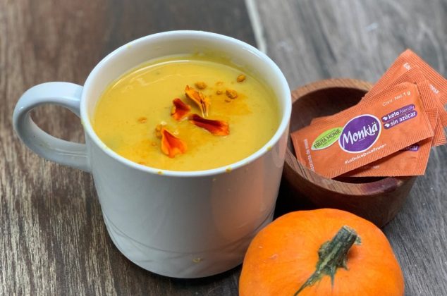 Delicioso atole de cempasúchil y mandarina ¡En 3 pasos!