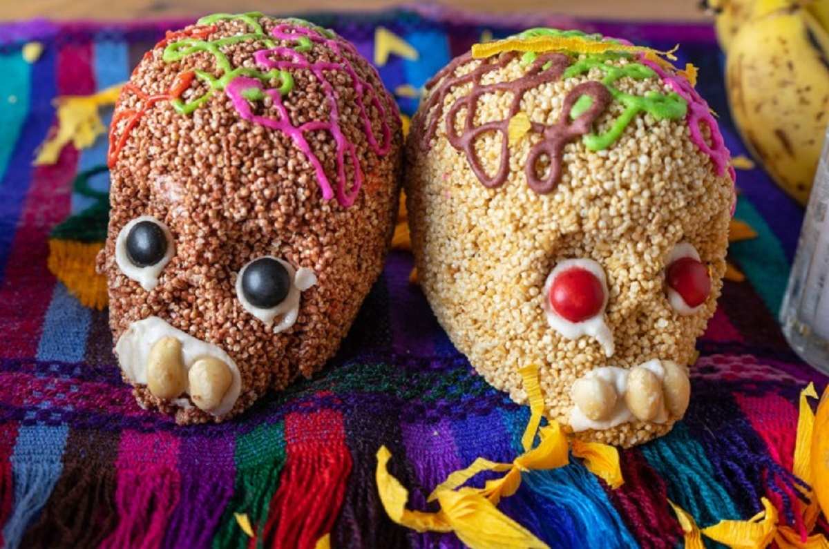 Postres para el día de muertos