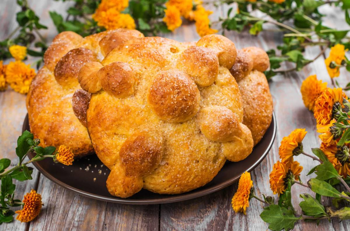 calorías del pan de muerto 