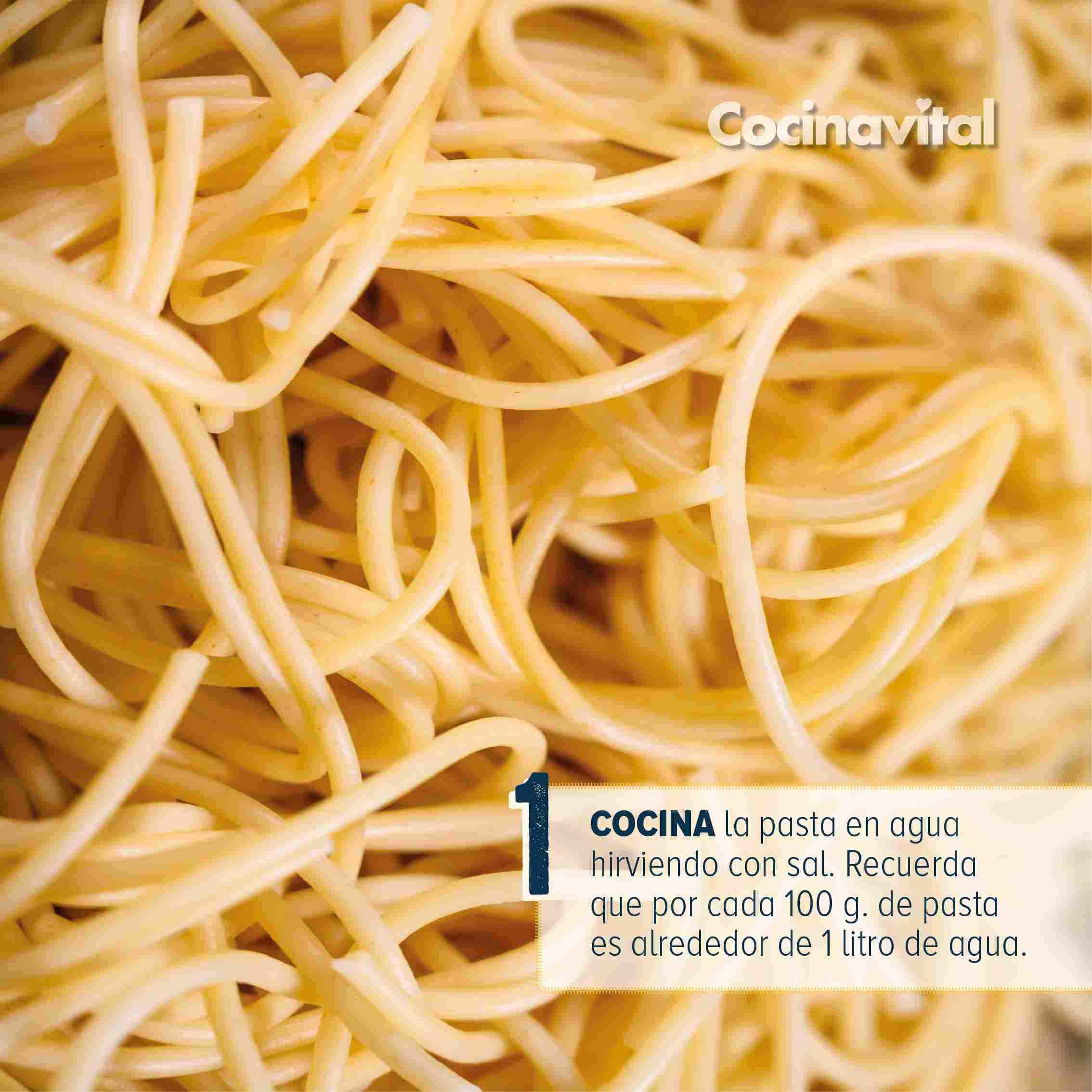 Cocina la pasta