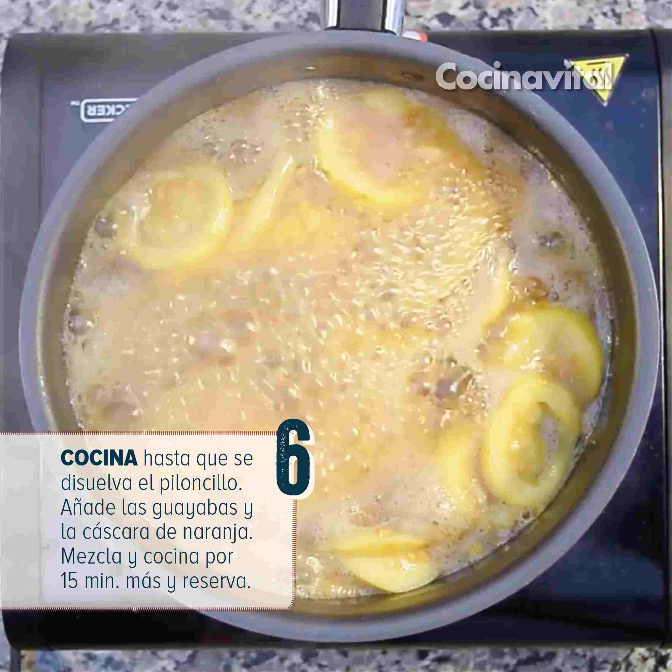 Cocina los ingredientes