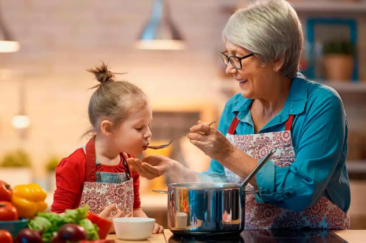 comida de la abuela