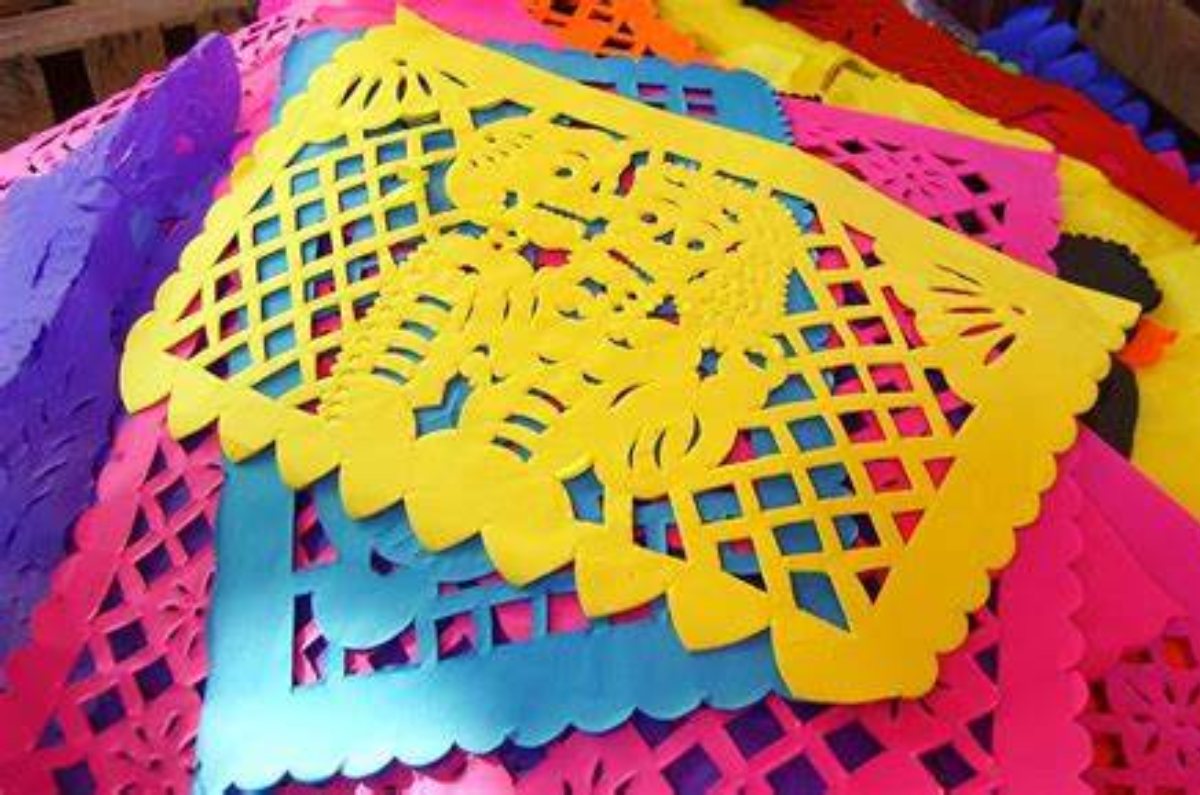 papel picado dia de muertos