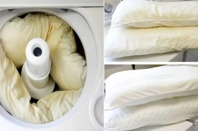 4 formas de lavar y desinfectar almohadas y dejarlas como nuevas