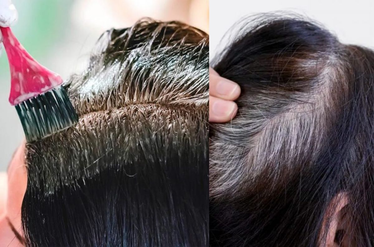 cómo ocultar canas 