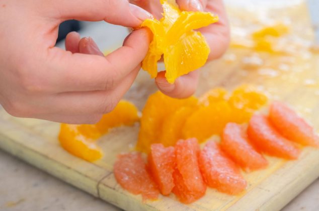 Cómo sacar supremas de toronja y naranja fácilmente