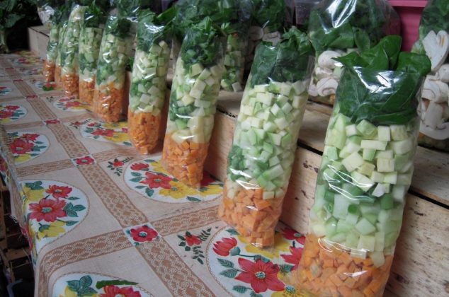 Es posible que desee leer esto antes de comprar verduras precortadas del mercado