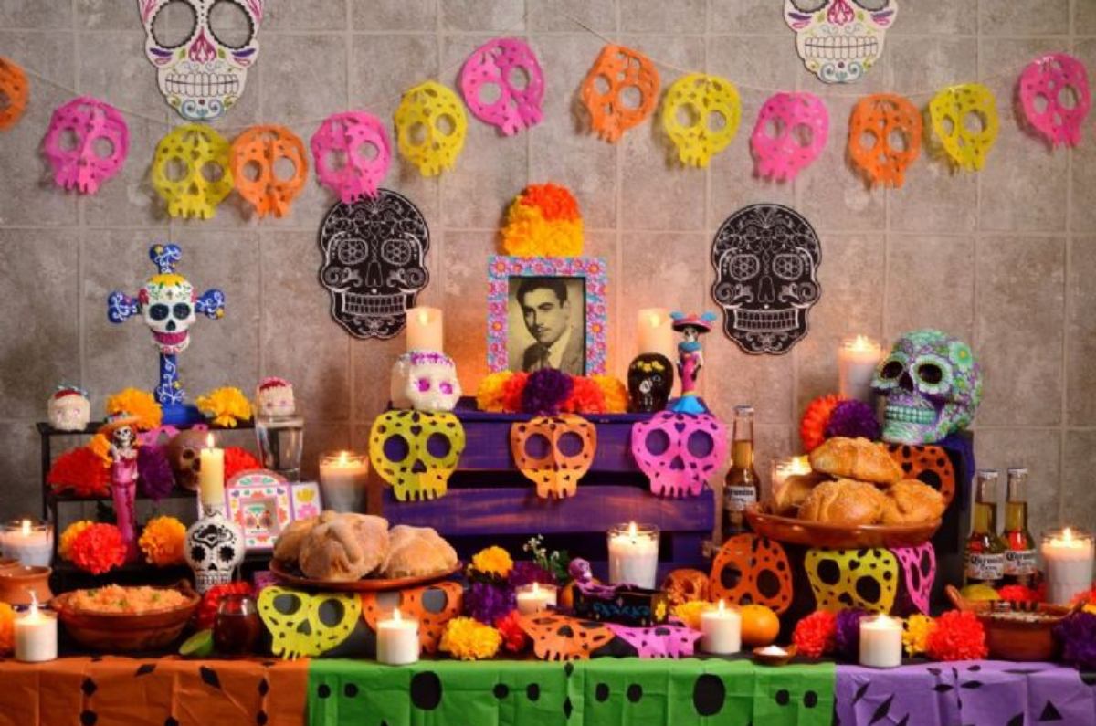 Altar de dia de Muertos 