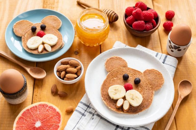 Integra a tus hijos a la cocina y preparen 3 desayunos saludables y divertidos
