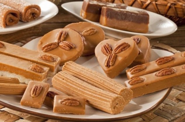 dulces de leche jamoncillo