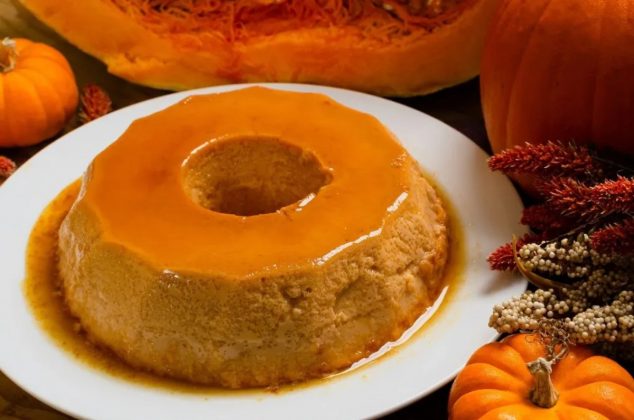 Flan de calabaza, dale el sí a este fácil y rico postre otoñal