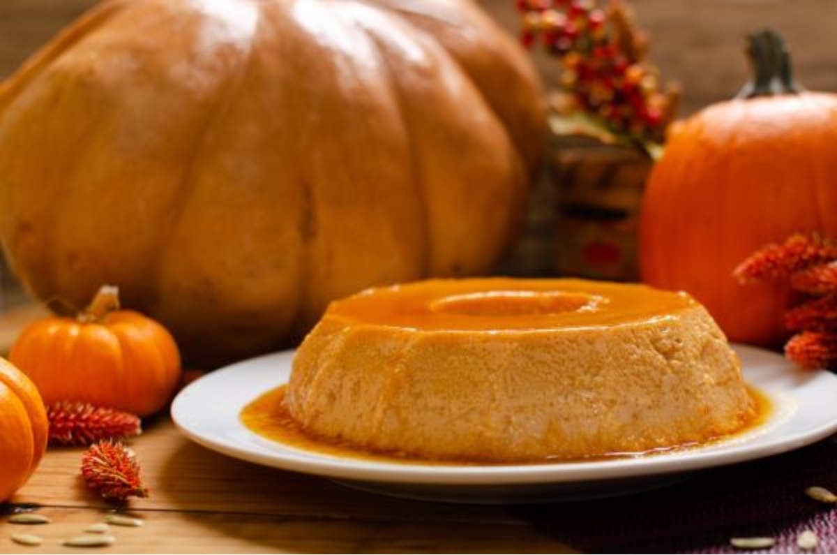 flan de calabaza