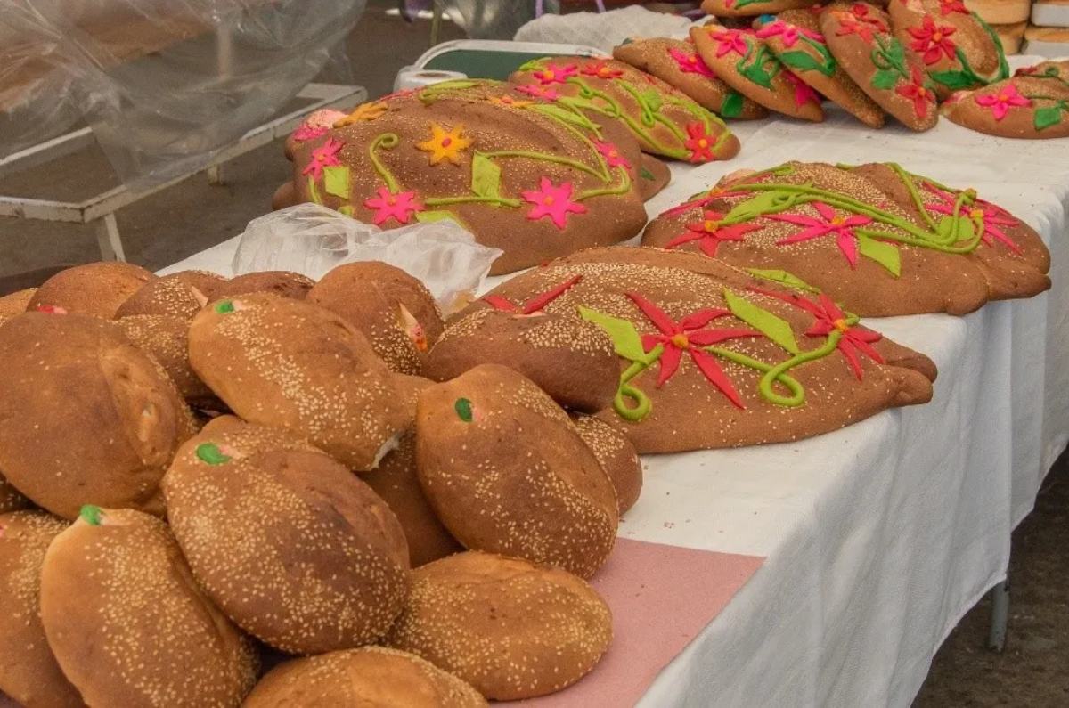 historia del pan de muerto