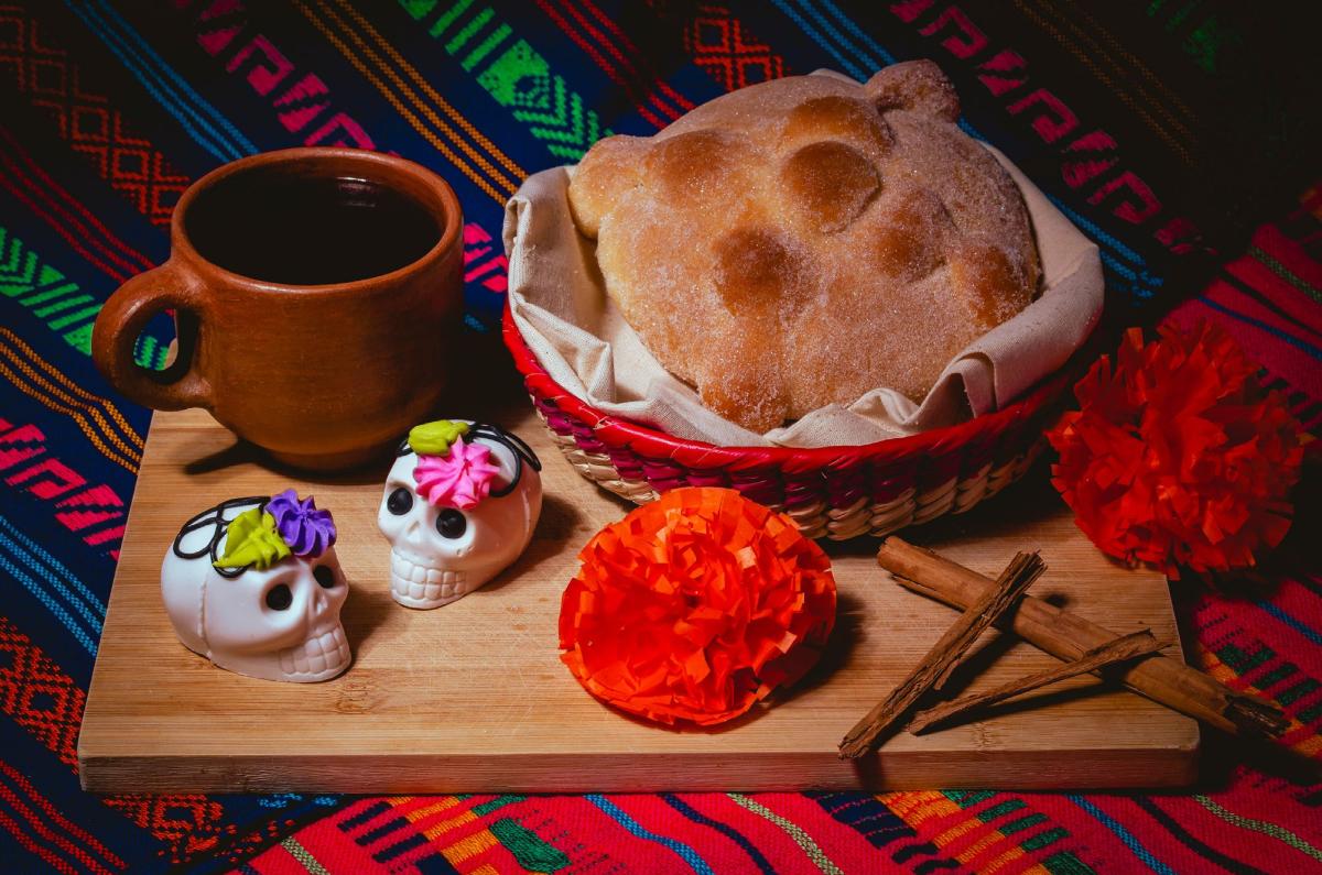 datos curiosos del pan de muerto