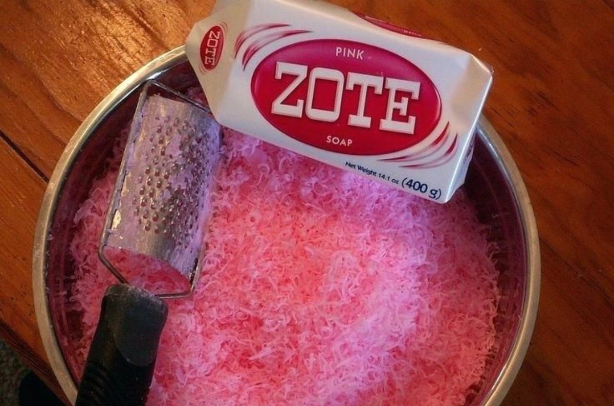 jabón zote para eliminar mosquitos