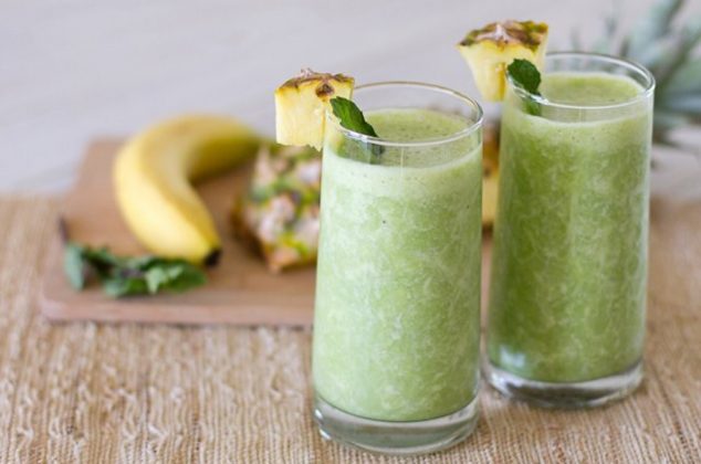 Para qué sirve el jugo verde detox de espinaca, calabaza y piña