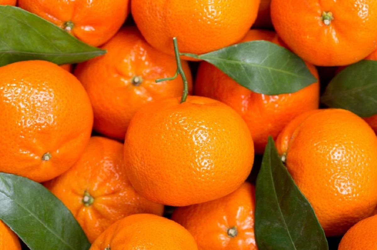Cómo hacer un aromatizante con mandarina