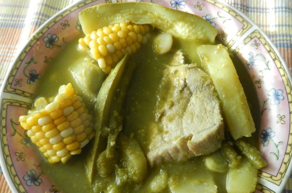 mole de olla verde