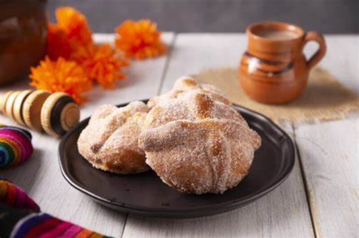 Pan de muerto en Oaxaca y Veracruz