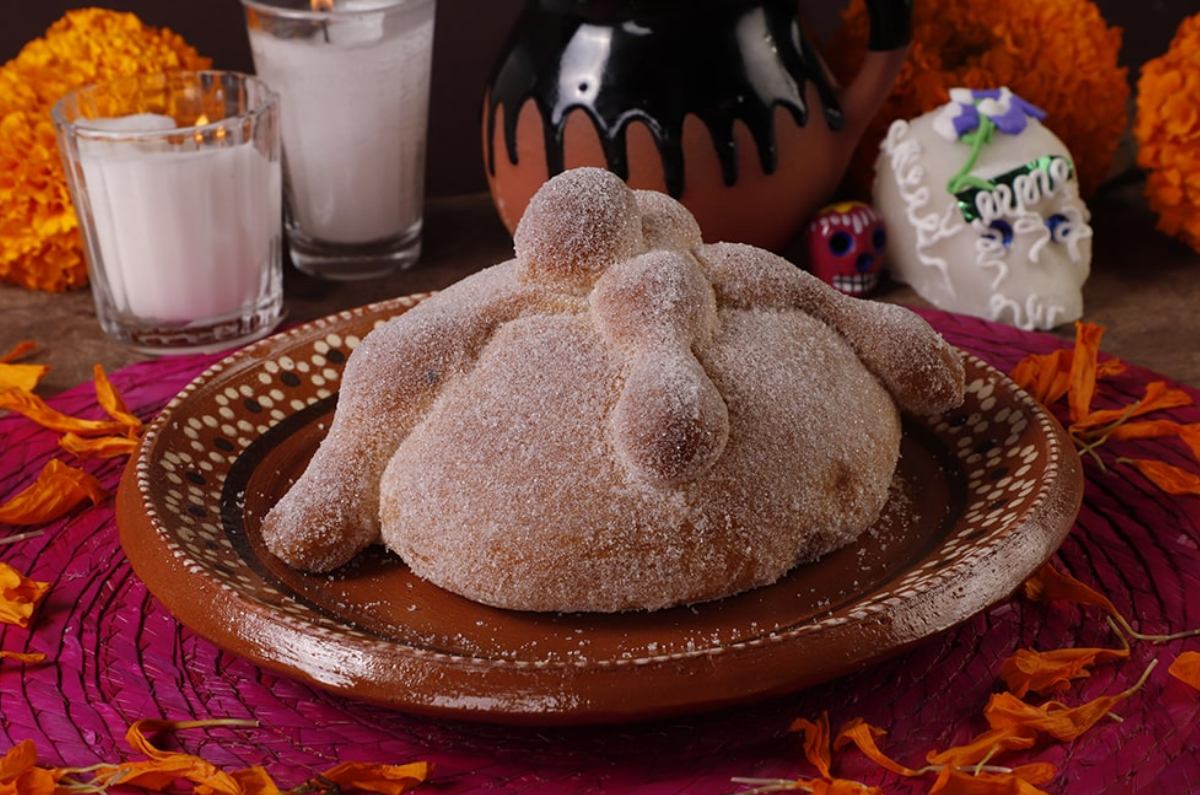 Formas del pan de muerto 