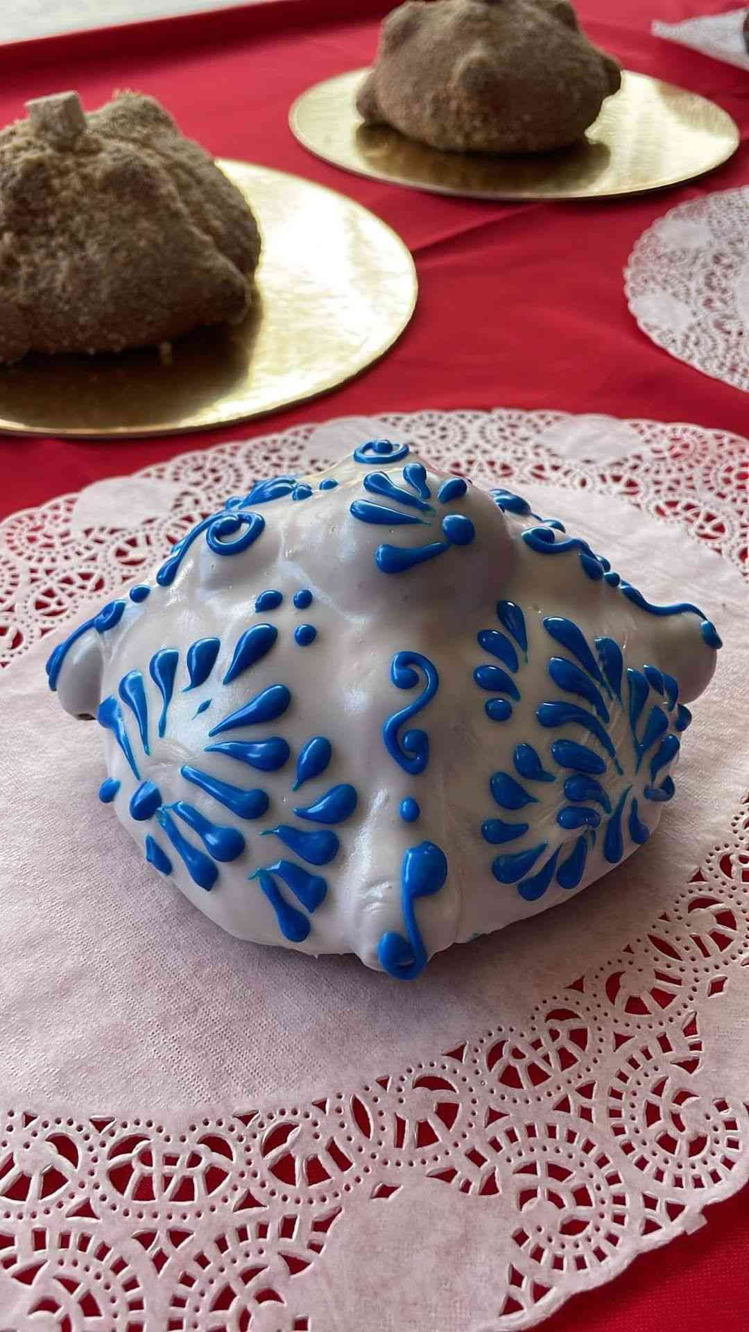 pan de muerto talavera