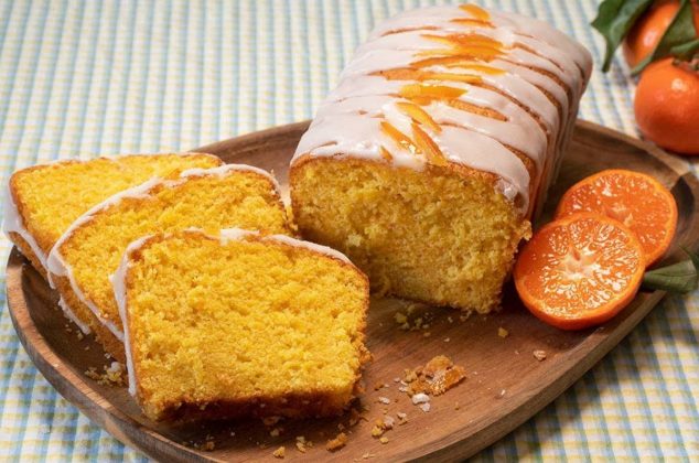 Postre otoñal: prepara un delicioso y húmedo panqué de mandarina