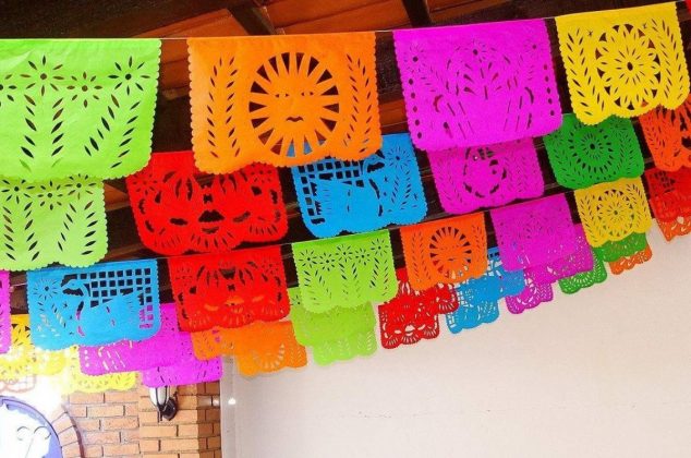 Conoce el significado de los colores del papel picado en Día de Muertos