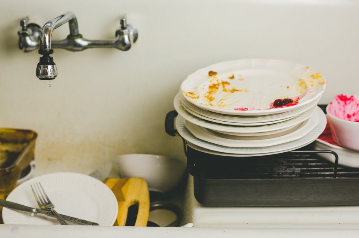 cómo evitar que los platos sucios se acumulen