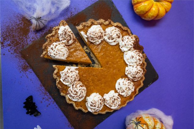 Cómo hacer pumpkin pie o pie de calabaza ¡En 7 sencillos pasos!